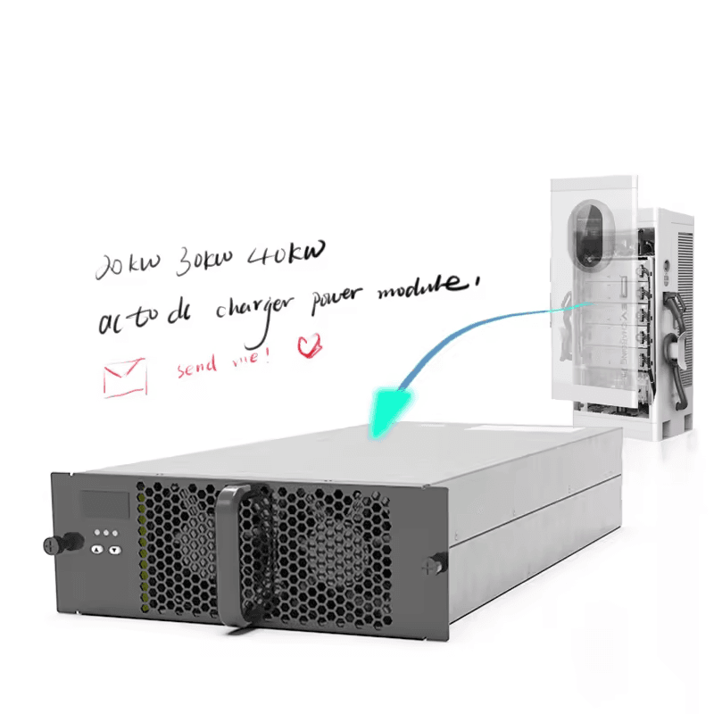 20kW 30kW 40kW DC Charger Power Module