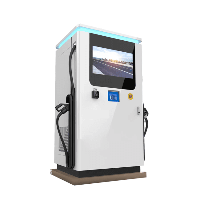 180kW Solar EV Charger with 208kWh Battery Storage