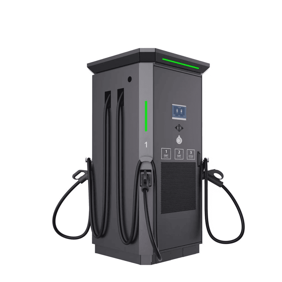 3 Guns/4 Guns 300A 240kW-360kW DC EV Charger