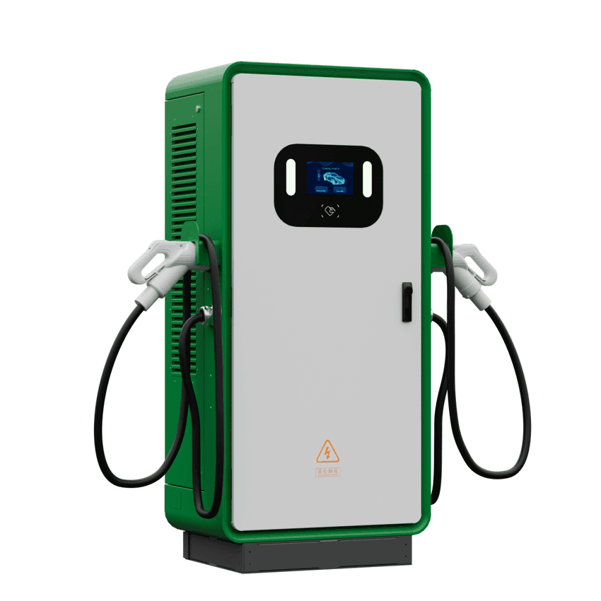 60kW-360kW DC EV Charger with Dual Guns
