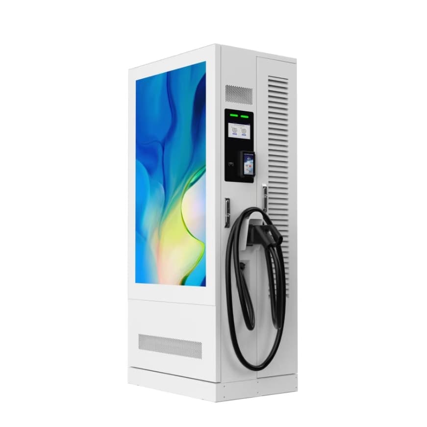 60kW/80KW/120kW/180KW Floor Type DC Fast Charger