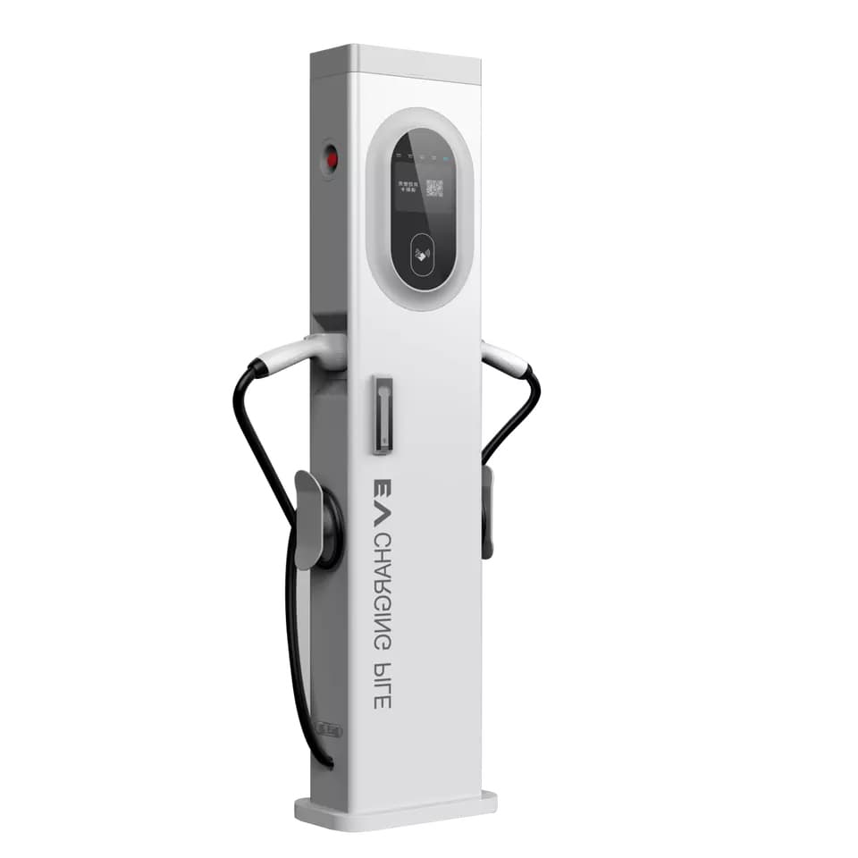 11kW 22kW 44kW Dual Gun Floor Standing AC Charger