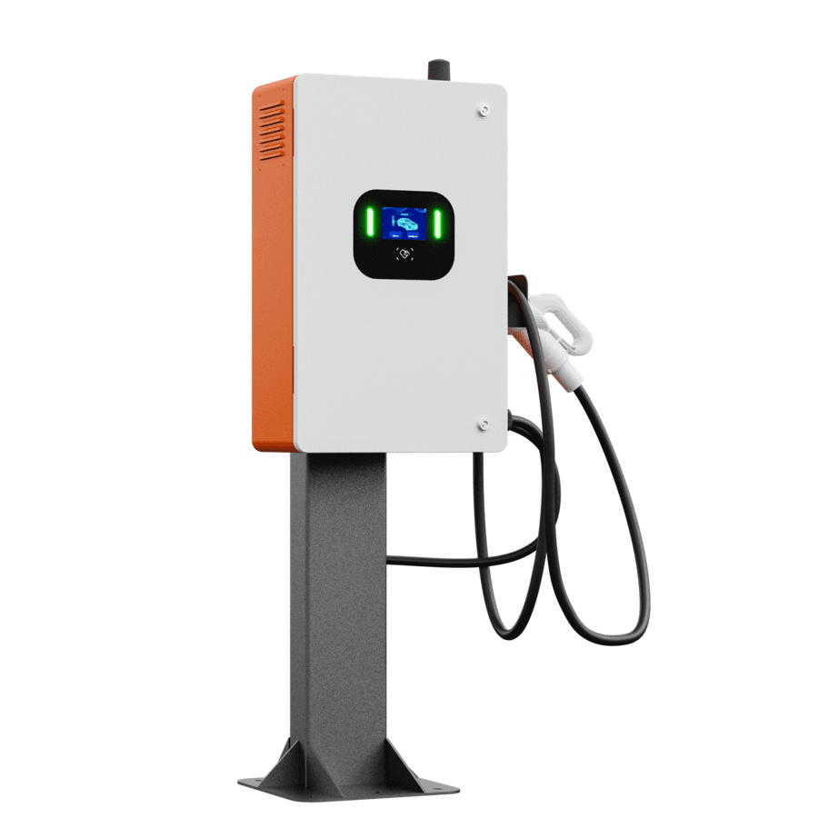 30kW 100A/40kW 130A Wall Mounted DC EV Charger