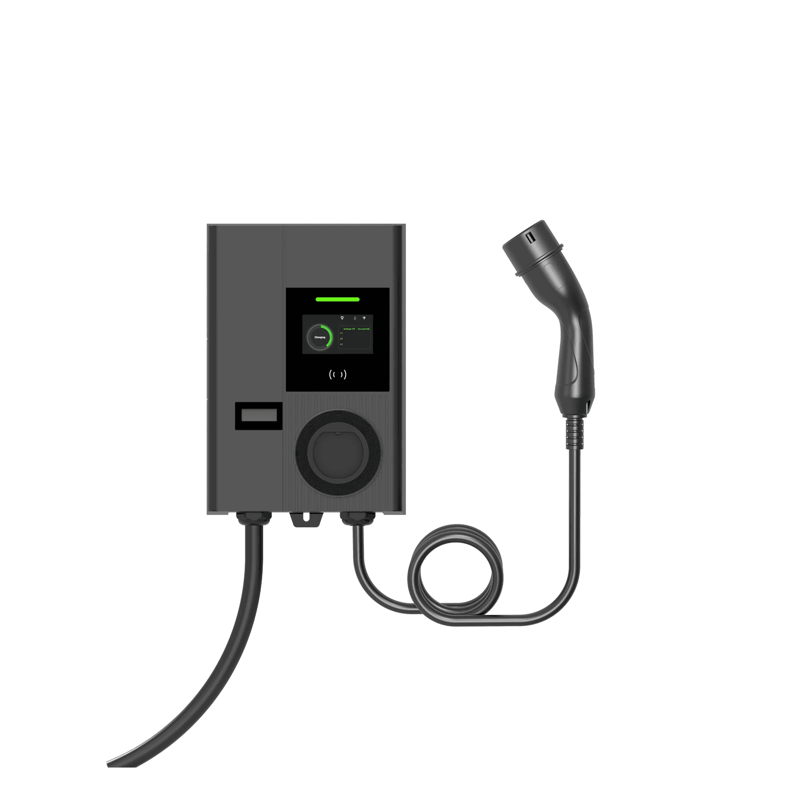 7kW 22kW Wallbox EV Charger