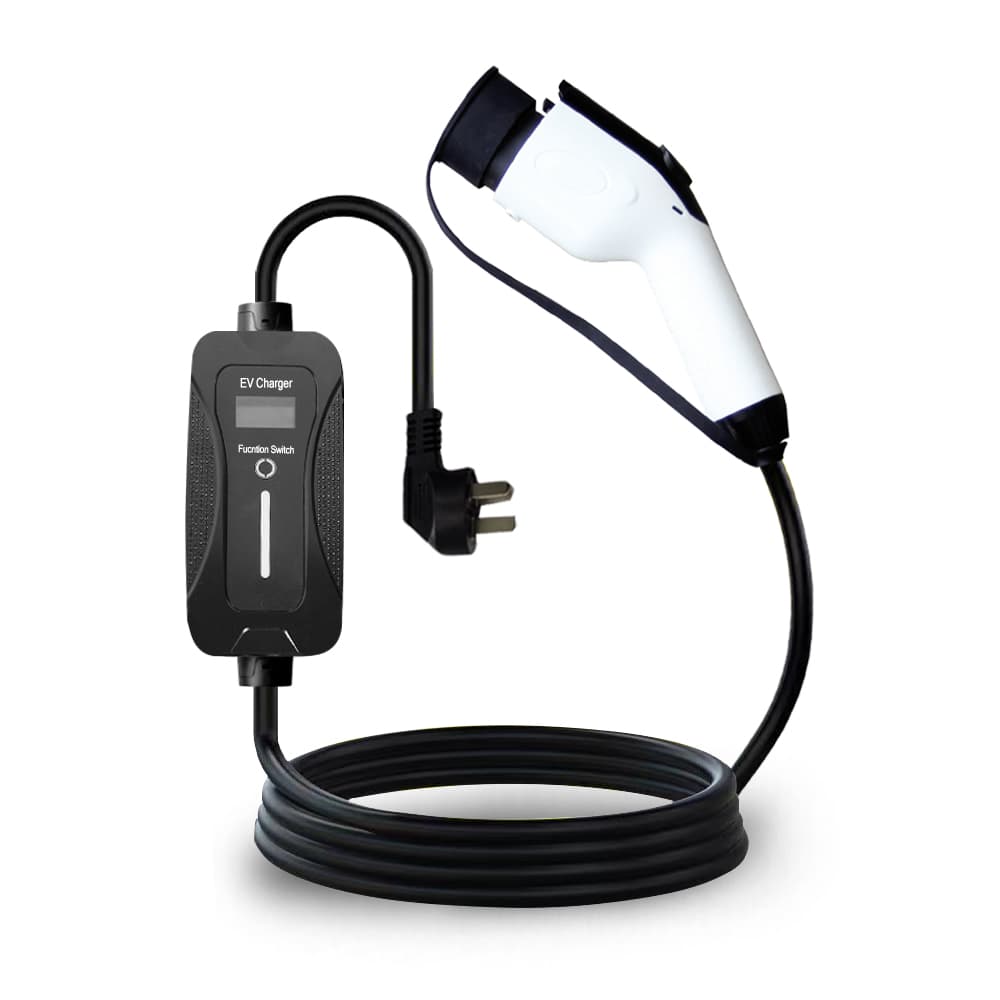 16A/32A Fast charging 32A GB/T Portable EV Charger