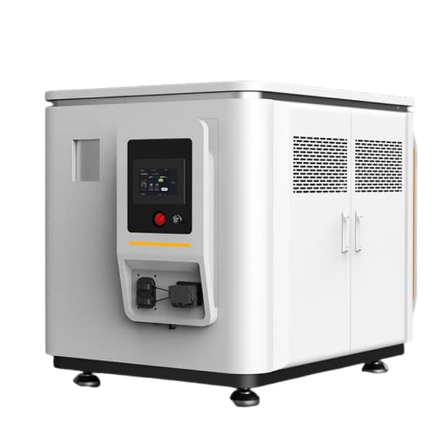 EV Emergency Mobile Charger with 65KWH Battery Storage